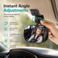 Adjustable Convex Auxiliary Mirror – product image