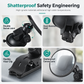 Adjustable Convex Auxiliary Mirror – product image