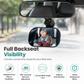 Adjustable Convex Auxiliary Mirror – product image