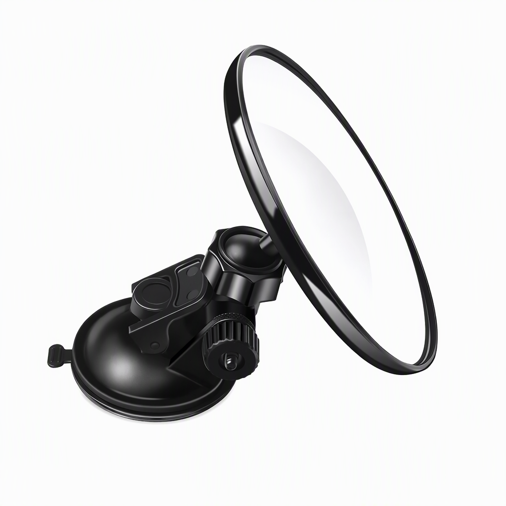 Adjustable Convex Auxiliary Mirror – product image