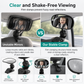 Adjustable Convex Auxiliary Mirror – product image