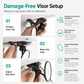 Adjustable Convex Auxiliary Mirror – product image