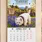 West Highland Terrier Wall Calendar – product image