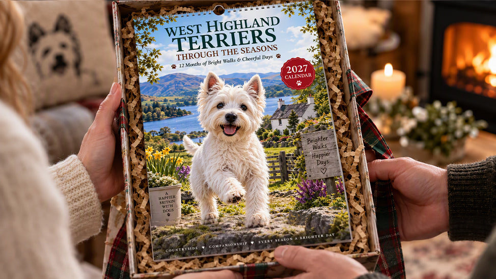 West Highland Terrier Wall Calendar – product image