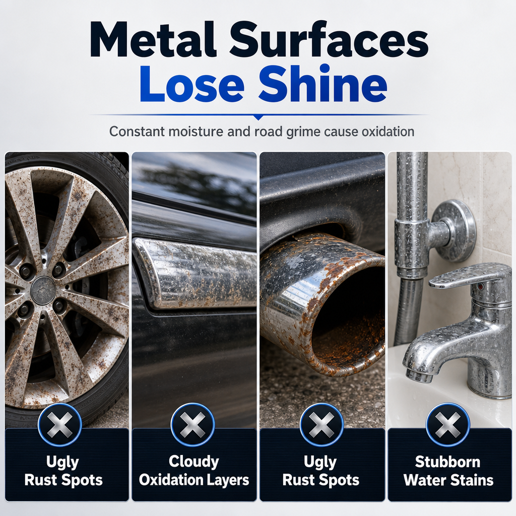 Metal and Chrome Polishing Paste – product image