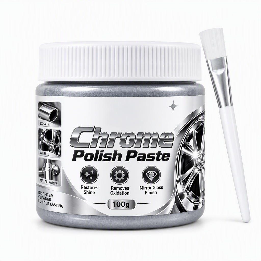 Metal and Chrome Polishing Paste – product image
