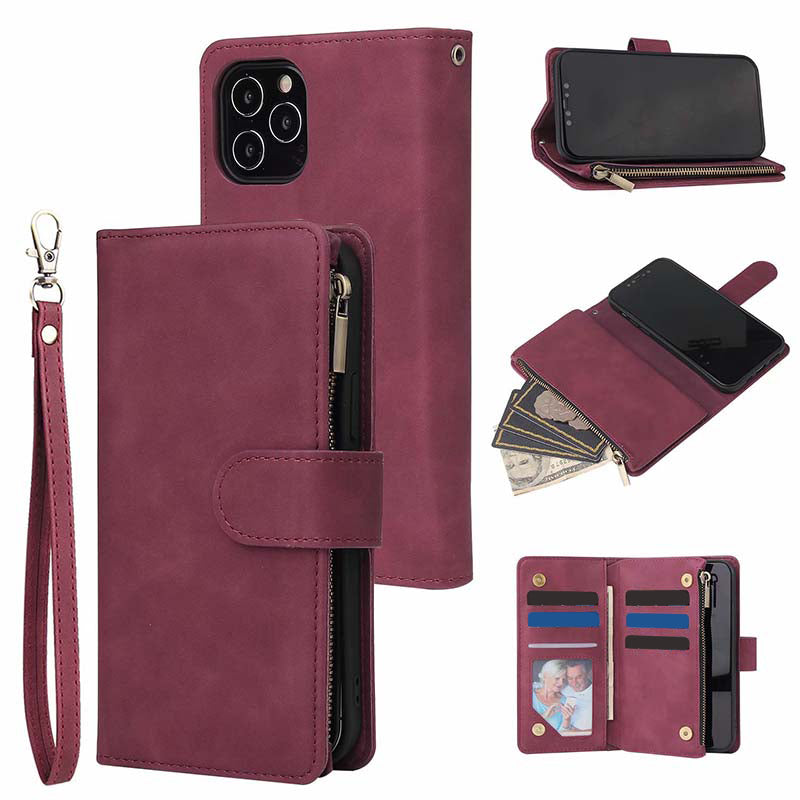 Detachable Magnetic Wallet Phone Case – product image