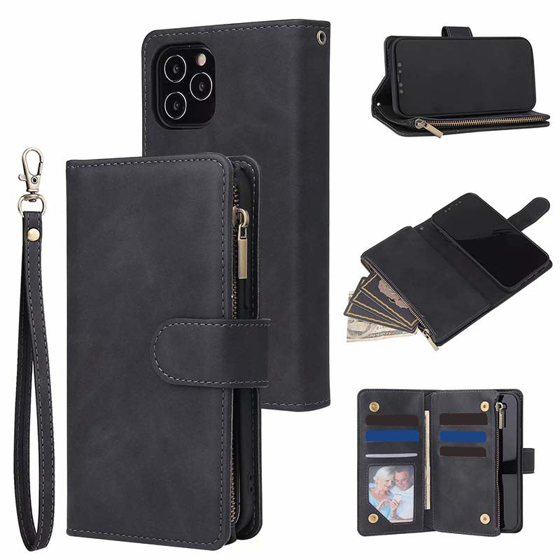 Detachable Magnetic Wallet Phone Case – product image