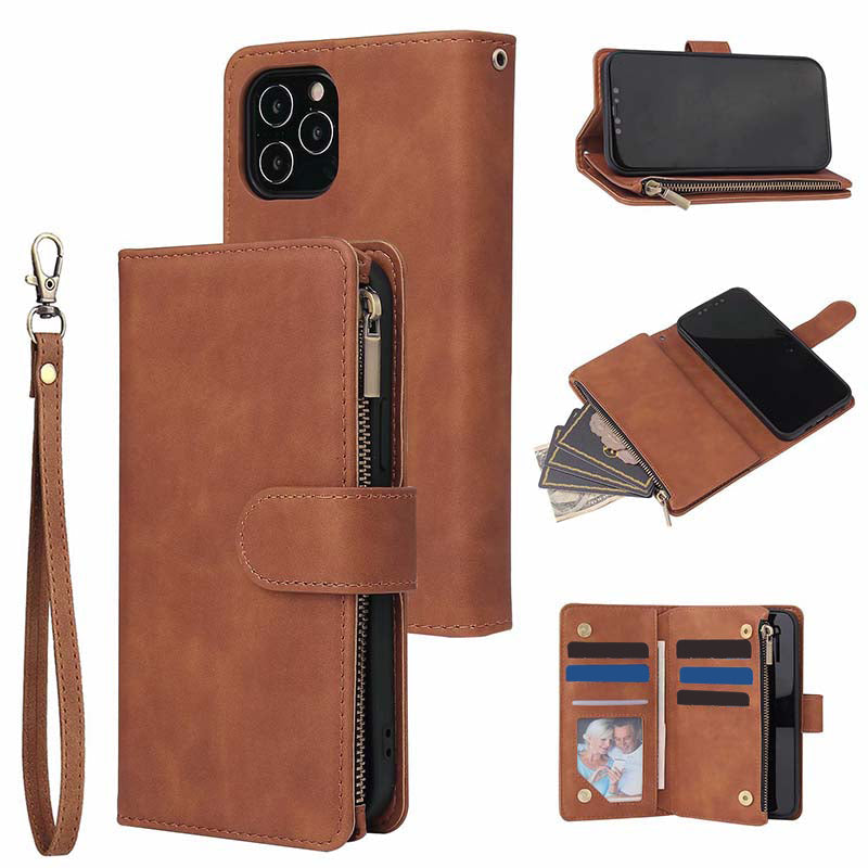 Detachable Magnetic Wallet Phone Case – product image