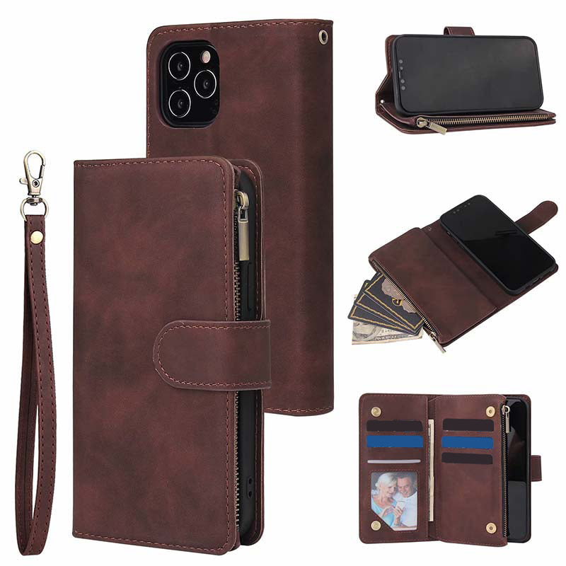 Detachable Magnetic Wallet Phone Case – product image
