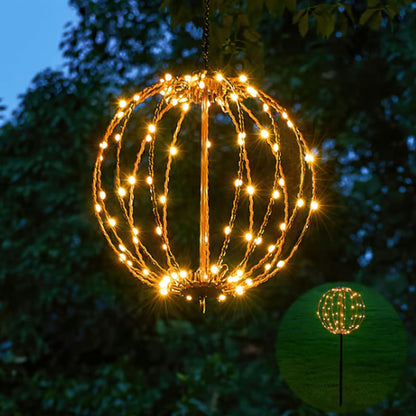 Hanging LED Sphere Light – product image