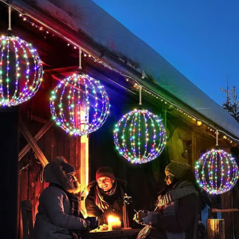 Hanging LED Sphere Light – product image