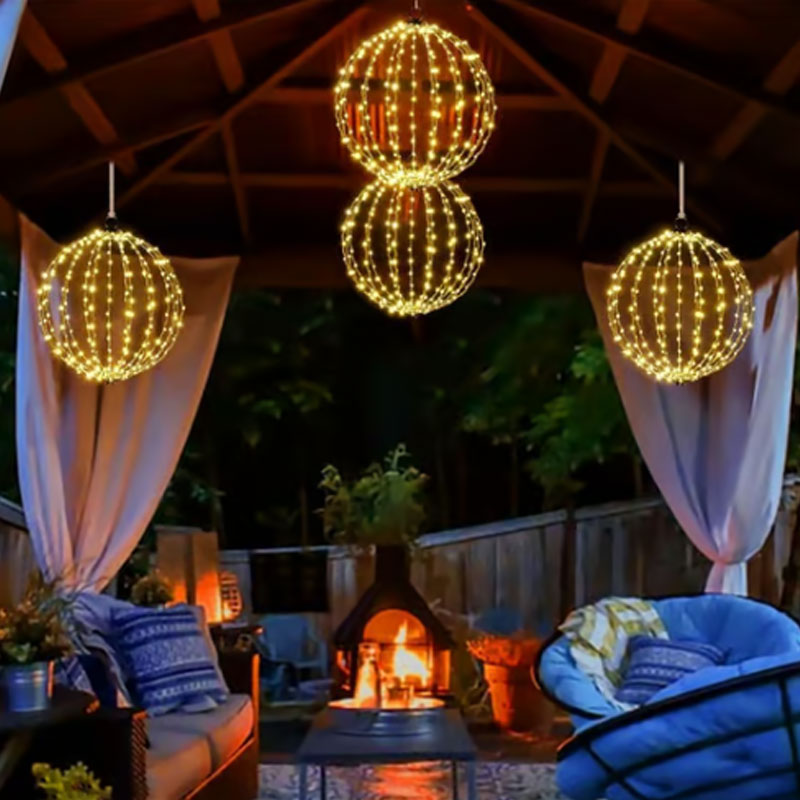 Hanging LED Sphere Light – product image