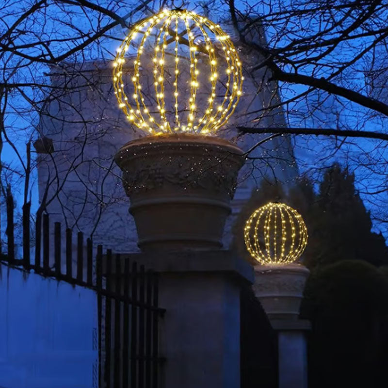 Hanging LED Sphere Light – product image