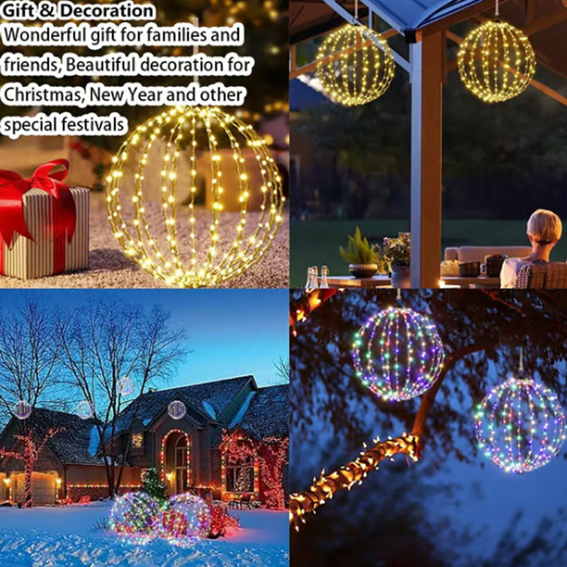 Hanging LED Sphere Light – product image