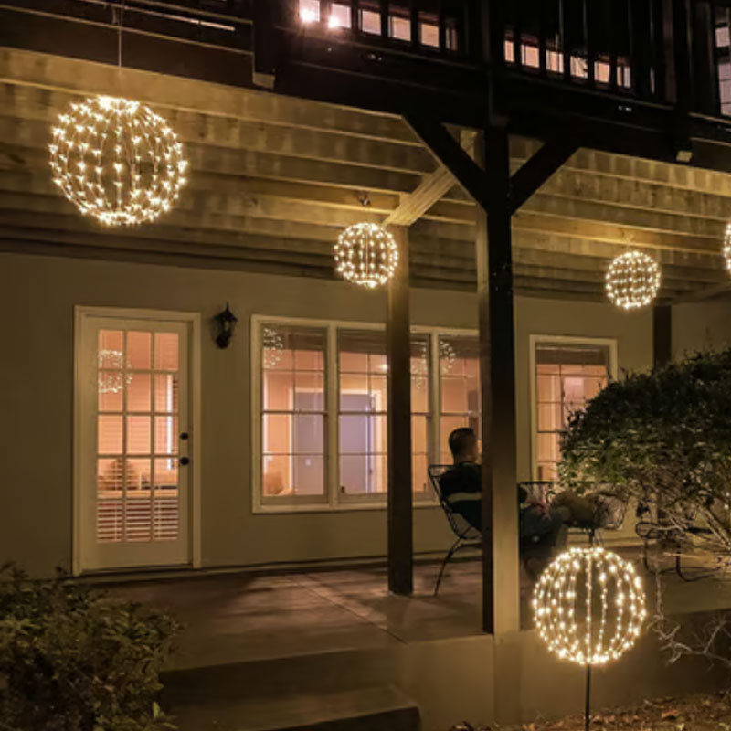 Hanging LED Sphere Light – product image