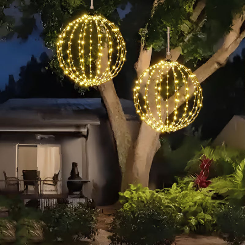 Hanging LED Sphere Light – product image