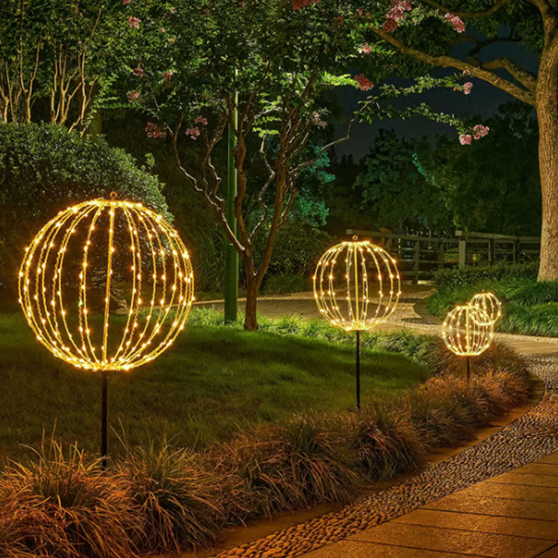 Hanging LED Sphere Light – product image
