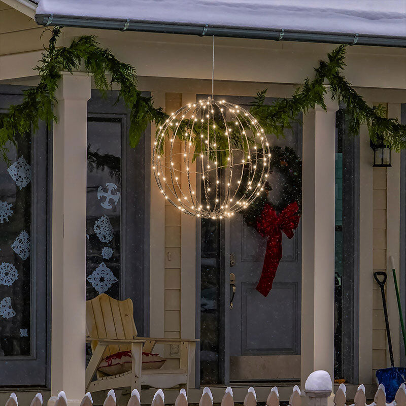 Hanging LED Sphere Light – product image