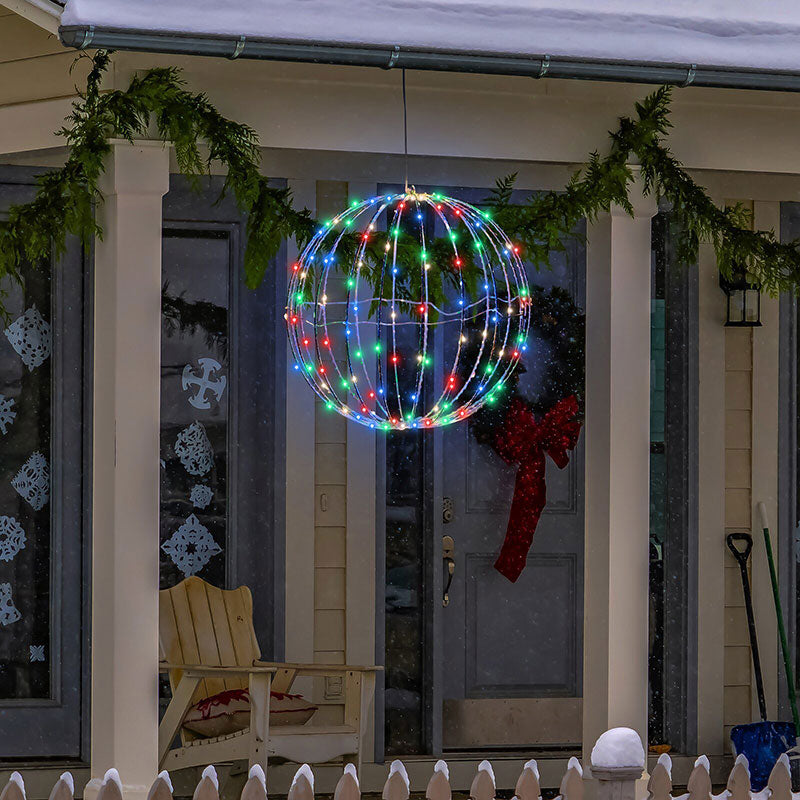 Hanging LED Sphere Light – product image