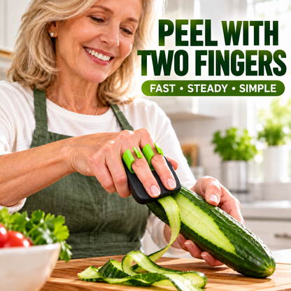 Two-Finger Fruit and Vegetable Peeler – product image
