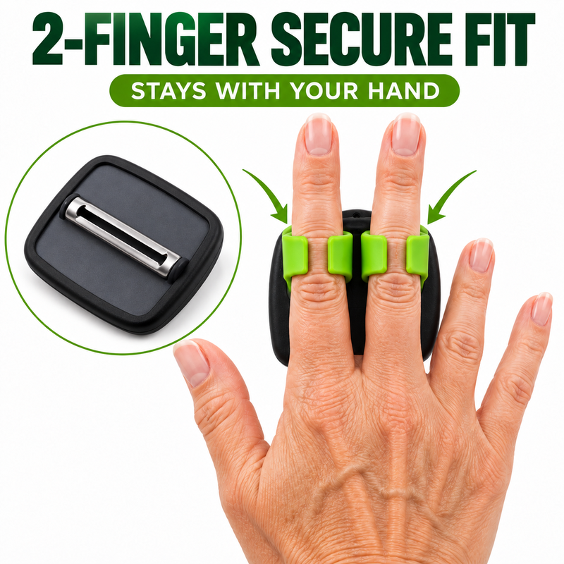 Two-Finger Fruit and Vegetable Peeler – product image