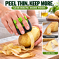 Two-Finger Fruit and Vegetable Peeler – product image