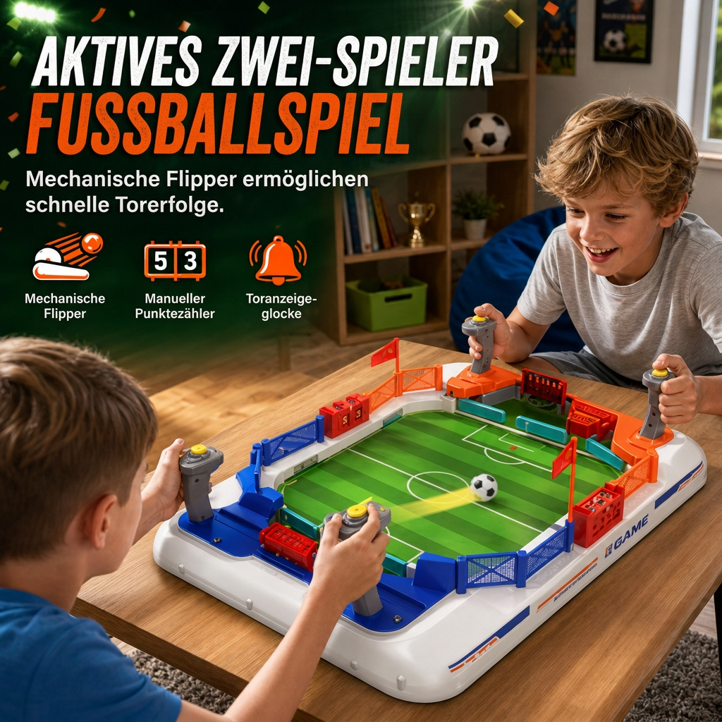 Two-Player Tabletop Soccer Game – product image