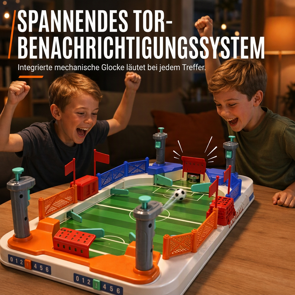Two-Player Tabletop Soccer Game – product image