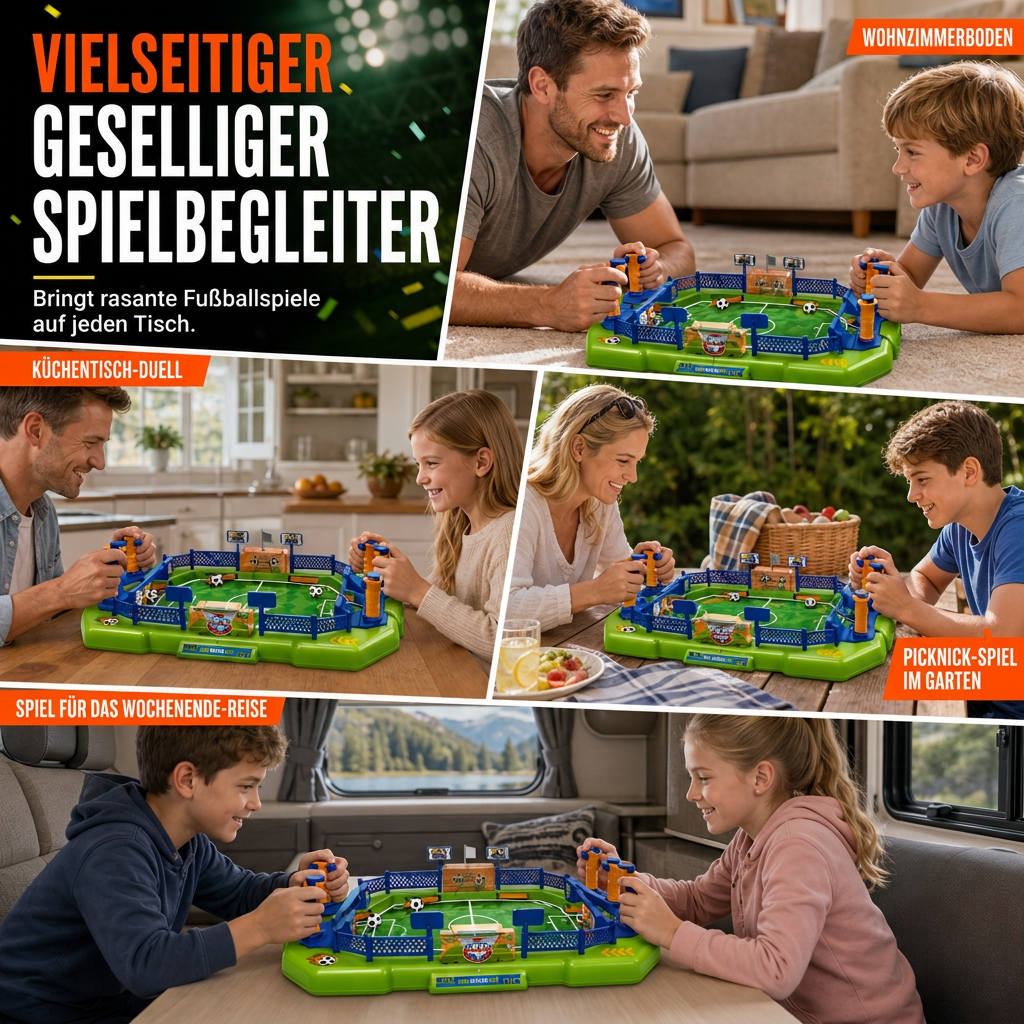 Two-Player Tabletop Soccer Game – product image