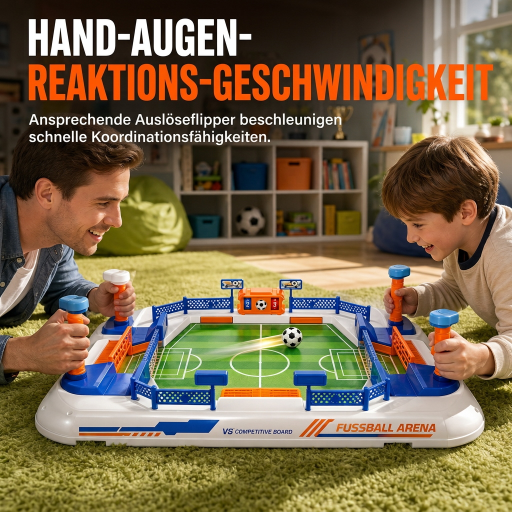 Two-Player Tabletop Soccer Game – product image