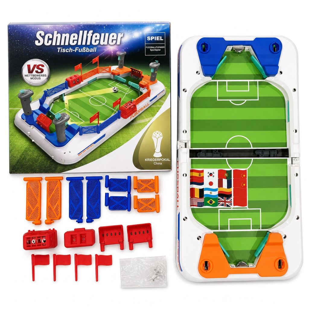 Two-Player Tabletop Soccer Game – product image