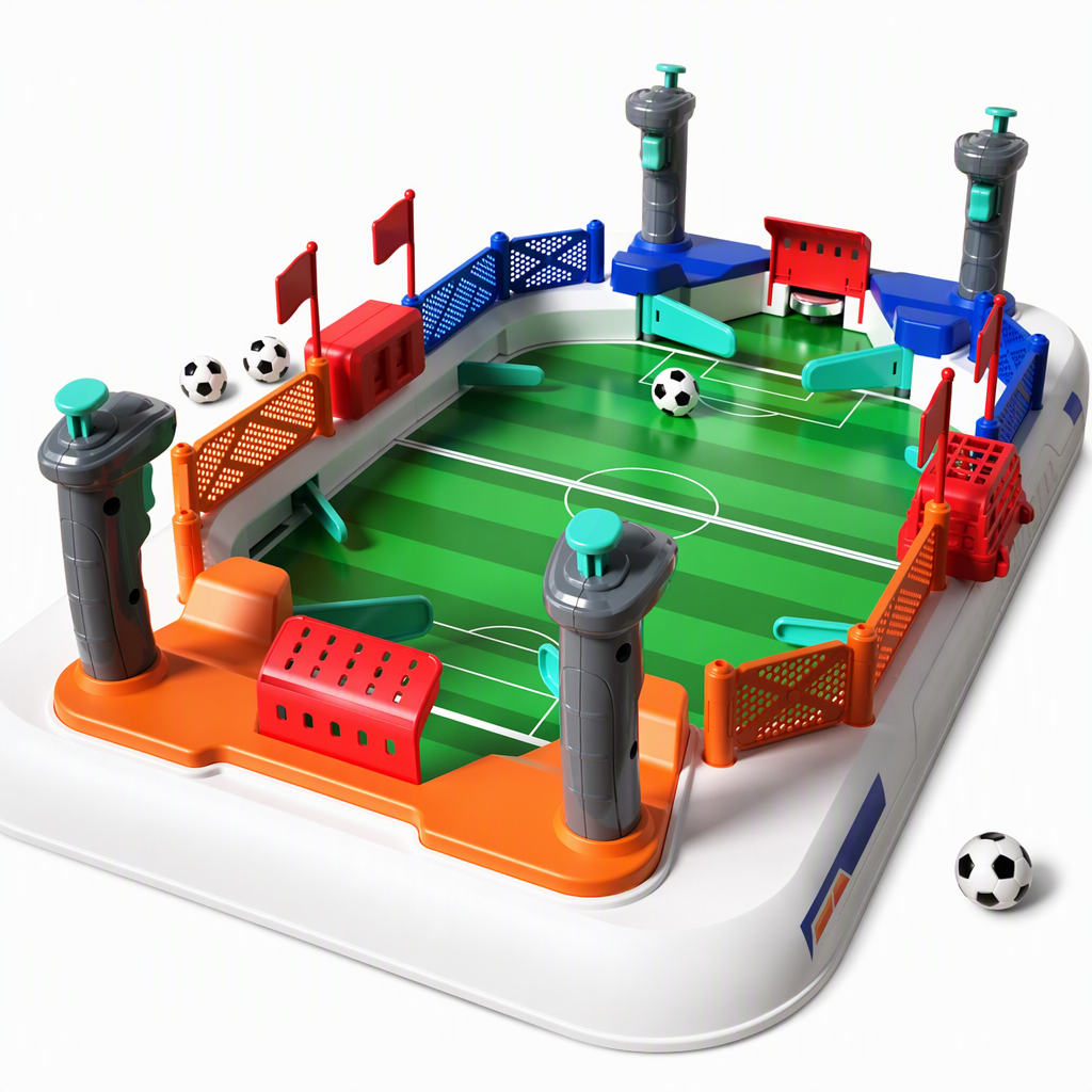 Two-Player Tabletop Soccer Game – product image