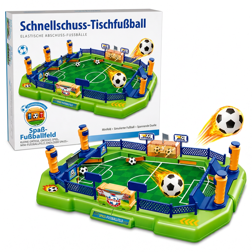 Two-Player Tabletop Soccer Game – product image