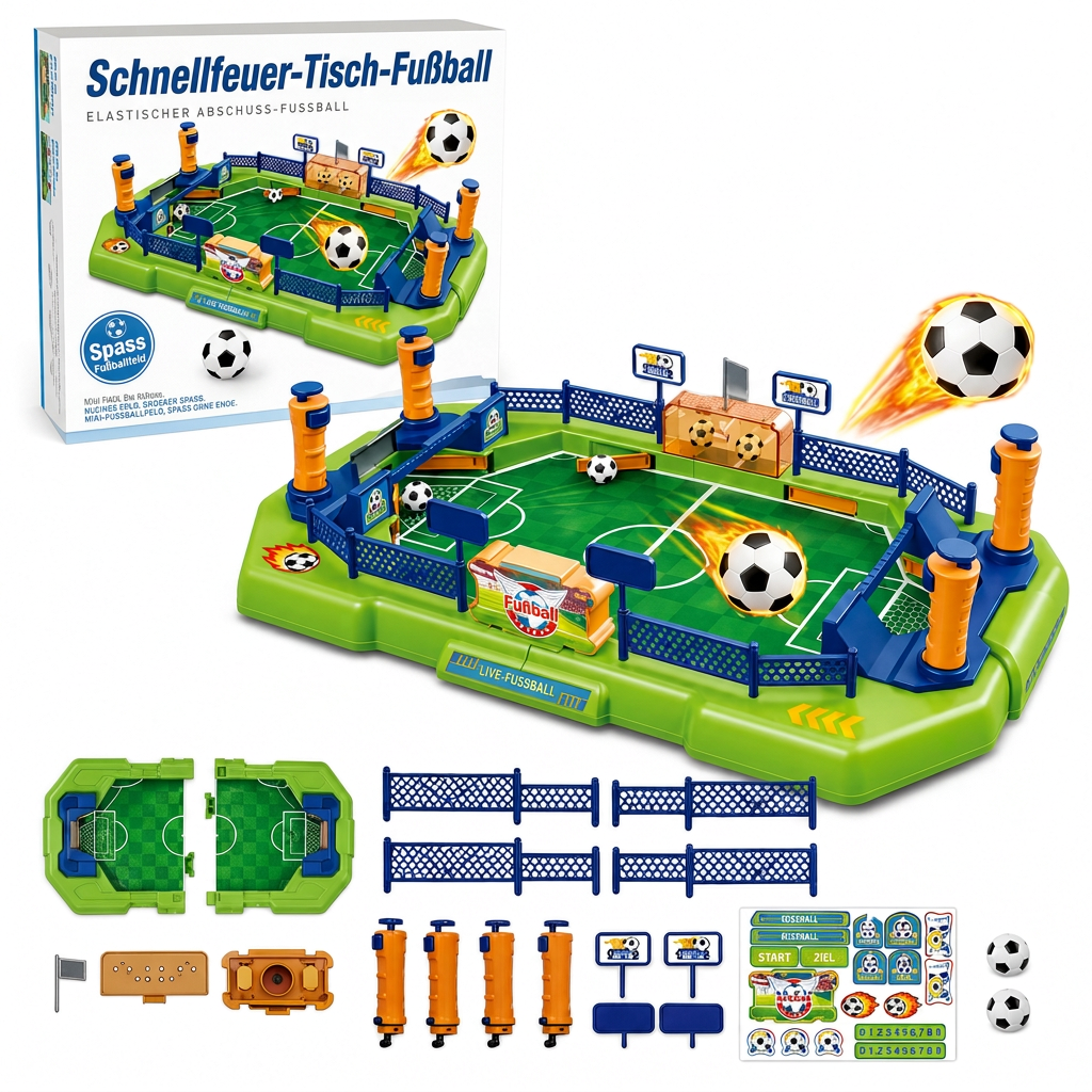 Two-Player Tabletop Soccer Game – product image