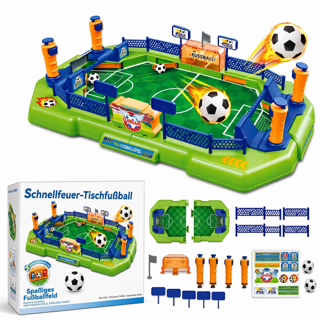 Two-Player Tabletop Soccer Game – product image