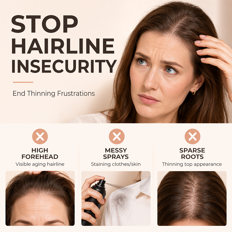 Hairline Touch-Up Powder Stick – product image