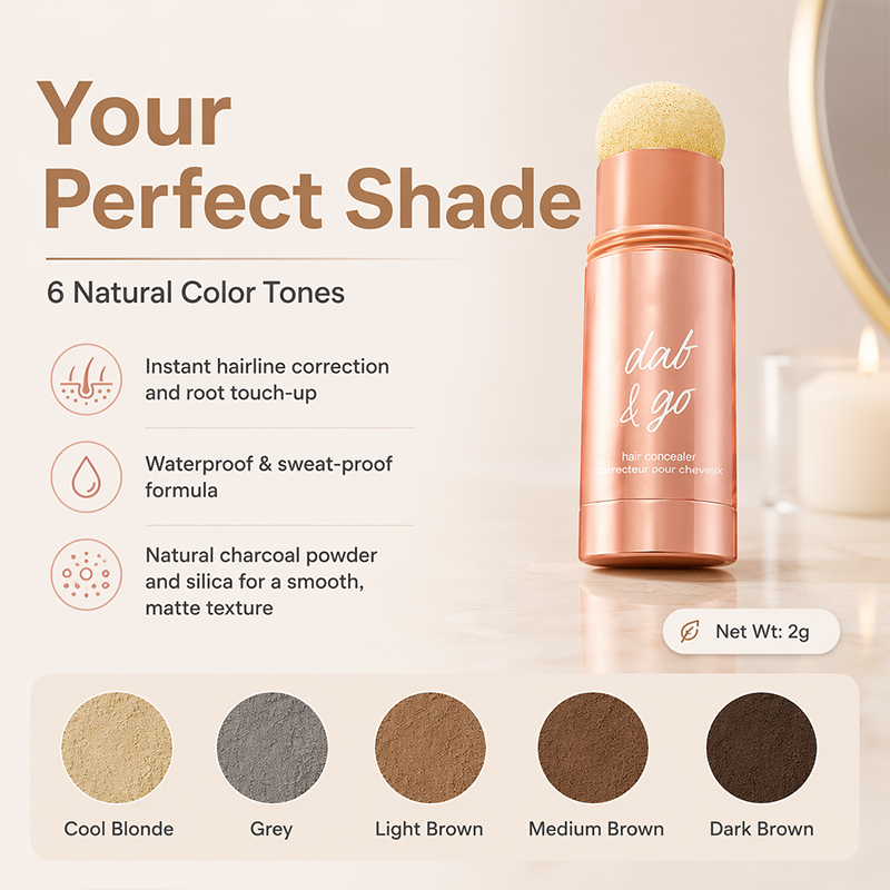 Hairline Touch-Up Powder Stick – product image