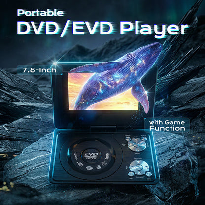 Portable DVD and EVD Player – product image