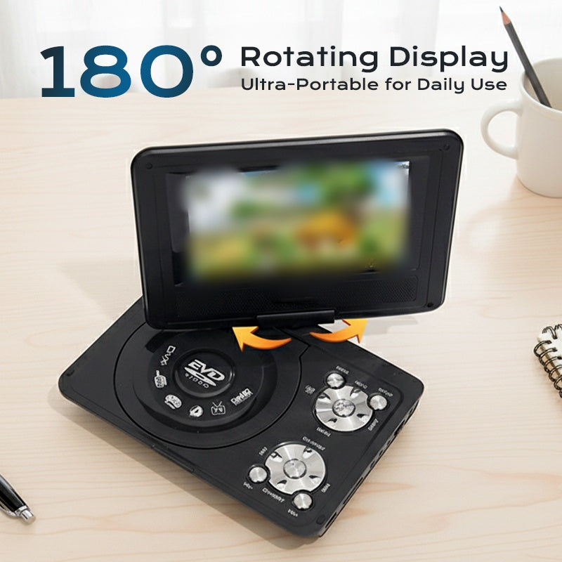 Portable DVD and EVD Player – product image