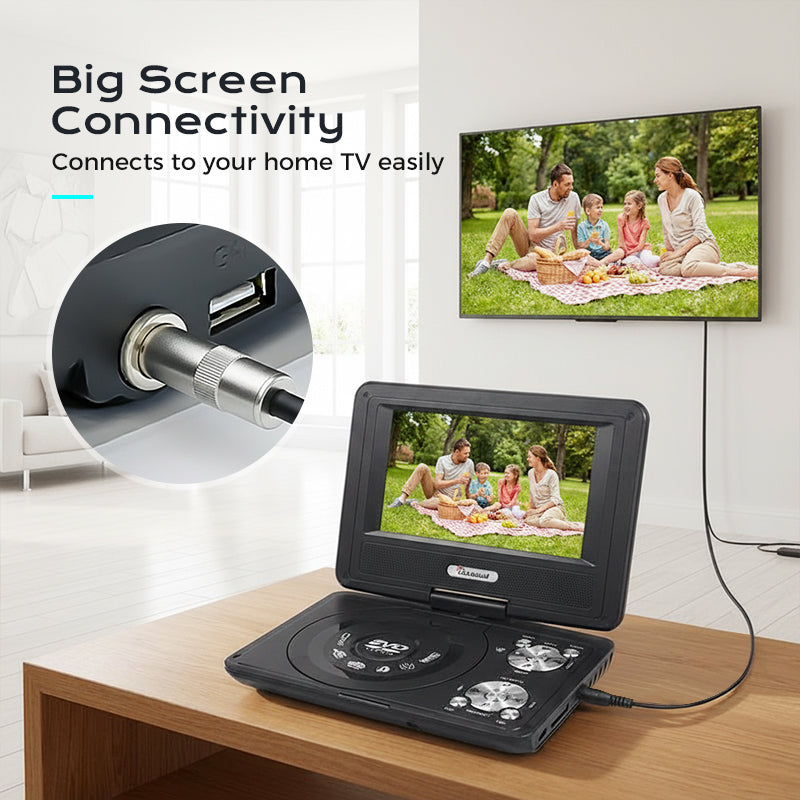 Portable DVD and EVD Player – product image