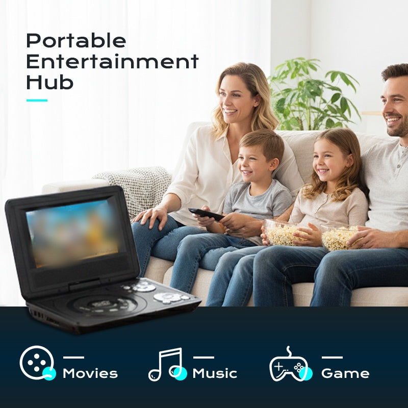 Portable DVD and EVD Player – product image