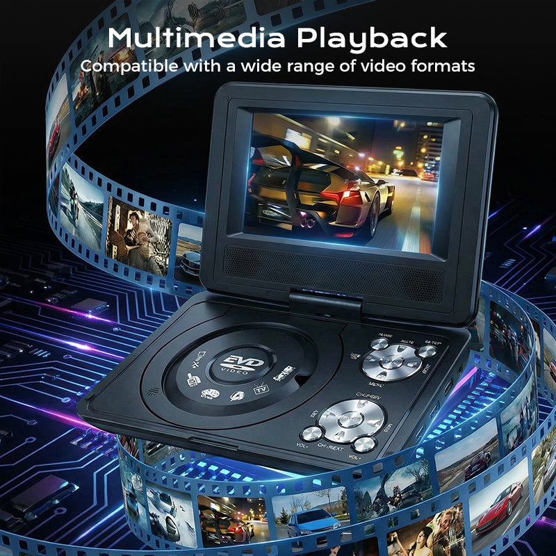 Portable DVD and EVD Player – product image