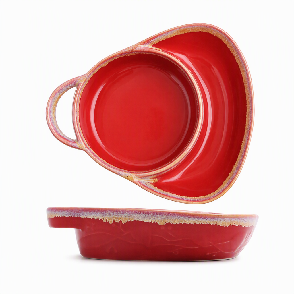 Divided Ceramic Baking Dish – product image