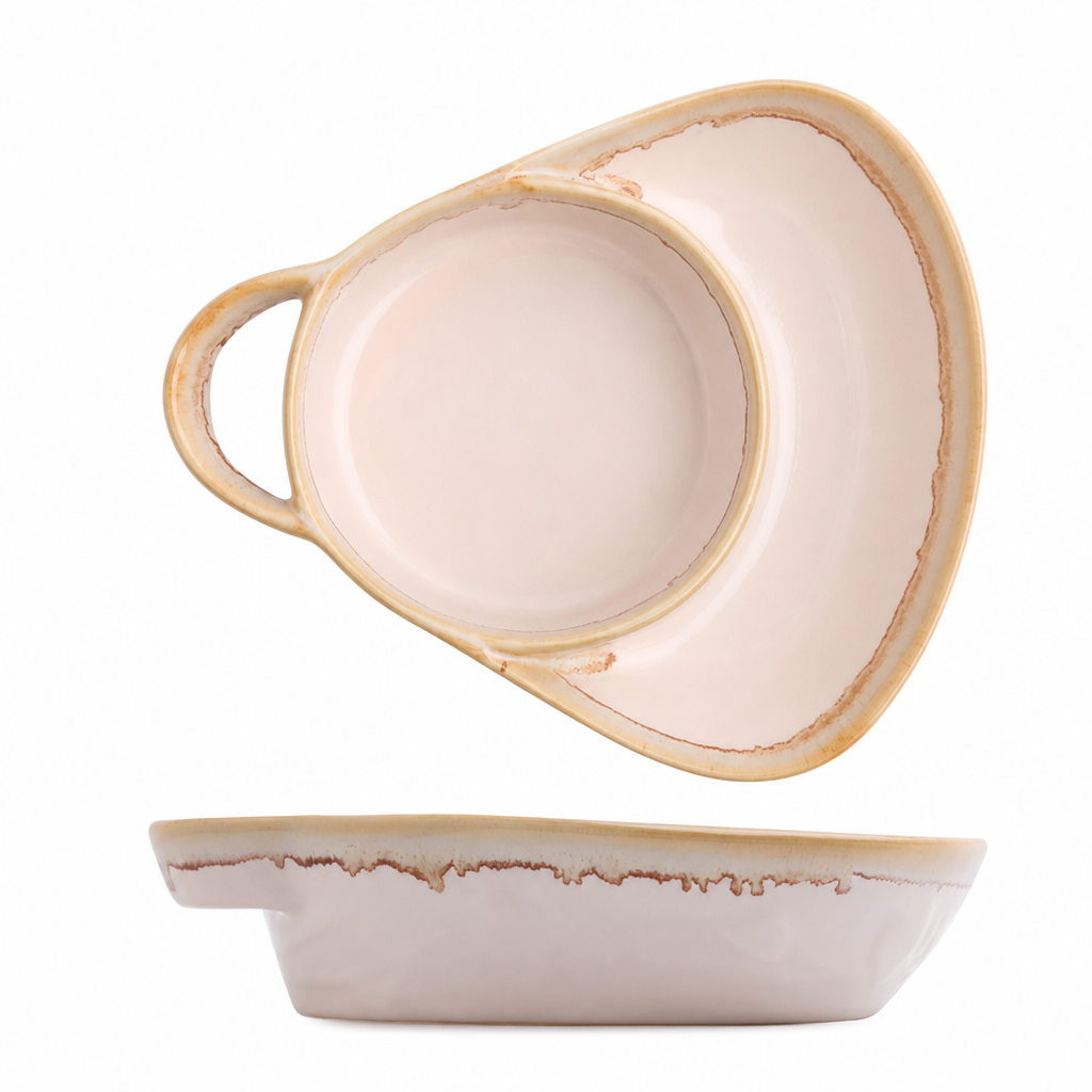 Divided Ceramic Baking Dish – product image
