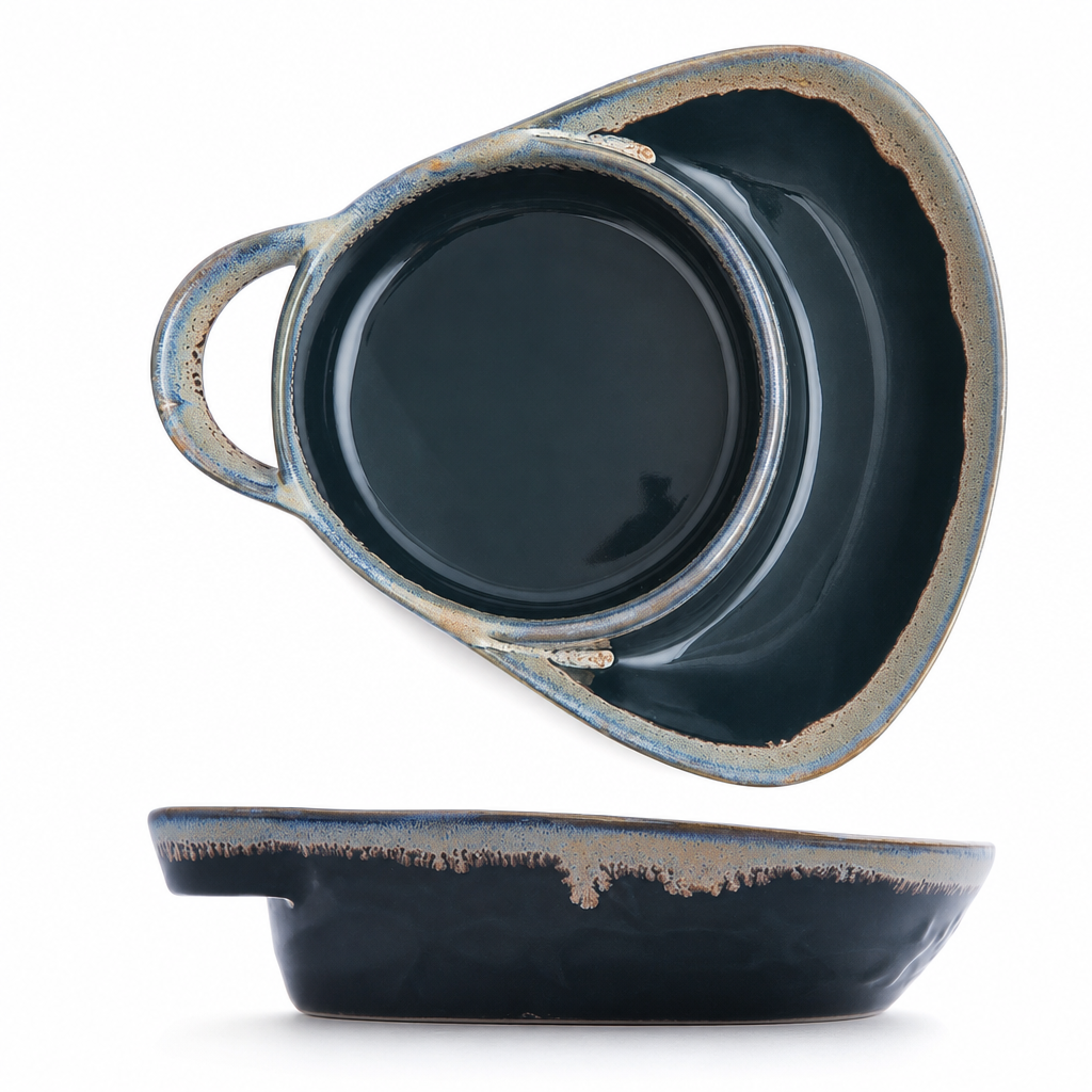 Divided Ceramic Baking Dish – product image