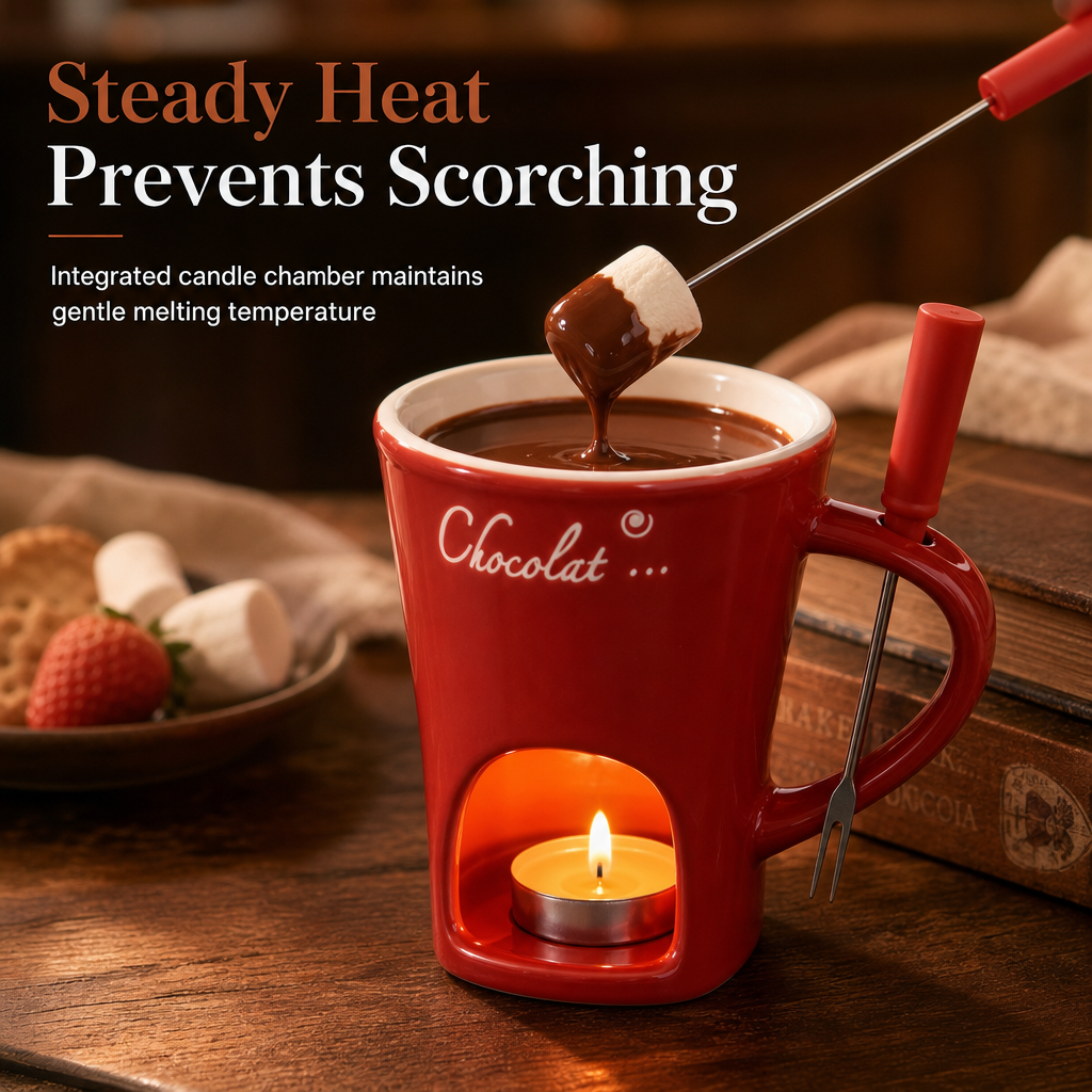 Ceramic Fondue Melting Mug – product image