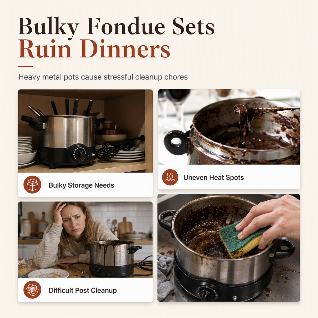 Ceramic Fondue Melting Mug – product image