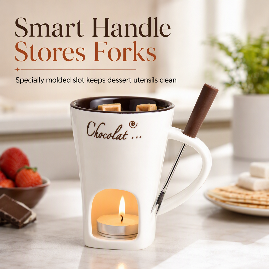 Ceramic Fondue Melting Mug – product image