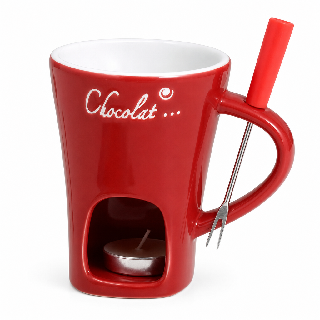Ceramic Fondue Melting Mug – product image